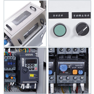 장비  30-50kg/h를 탈수하는 가득 찬 자동 304SS 나선형 찌꺼기