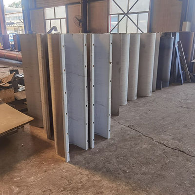 304 스테인레스 강 Ｕ 모양이 형성된 샤프트리스 스크류 건베이어 기계  1~20m 길이