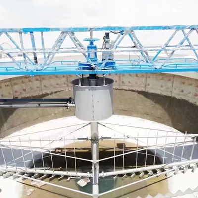 침강 탱크 주변 드라이브 슬러지 스크레이퍼 장비 ISO9001은 증명했습니다