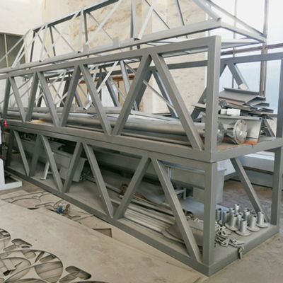 침강 탱크 주변 드라이브 슬러지 스크레이퍼 장비 ISO9001은 증명했습니다