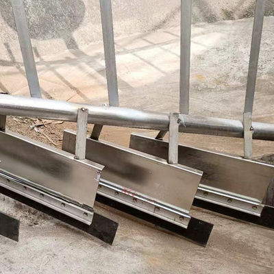 침강 탱크 주변 드라이브 슬러지 스크레이퍼 장비 ISO9001은 증명했습니다