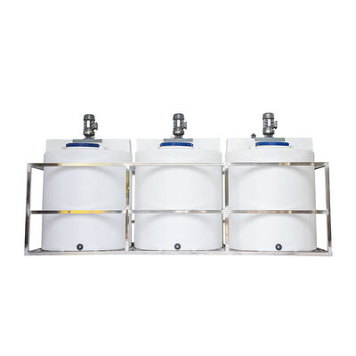 통합되는 것으로 혼합되는 4500L/H 전자동 투여 장치 용해