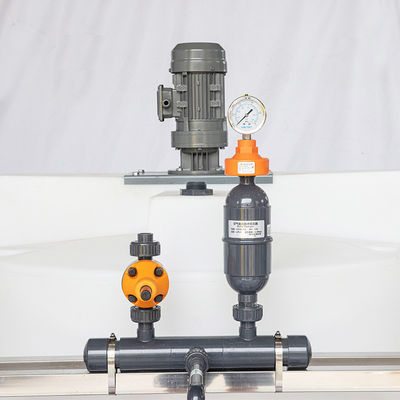 통합되는 것으로 혼합되는 4500L/H 전자동 투여 장치 용해