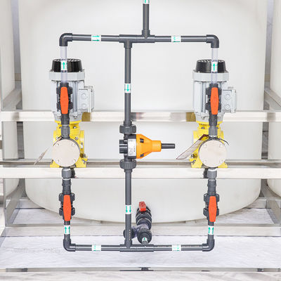 통합되는 것으로 혼합되는 4500L/H 전자동 투여 장치 용해