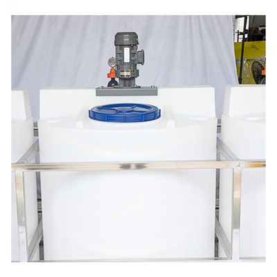 통합되는 것으로 혼합되는 4500L/H 전자동 투여 장치 용해