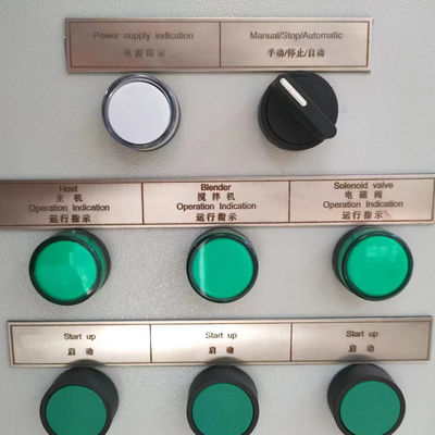 가득 찬 자동화된 스테인레스 강 나선형 찌꺼기 탈수 기계  18-30kg/h