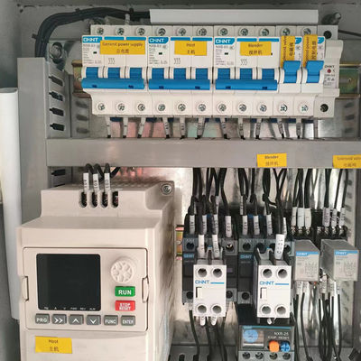 가득 찬 자동화된 스테인레스 강 나선형 찌꺼기 탈수 기계  18-30kg/h