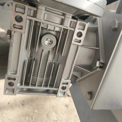 가득 찬 자동화된 스테인레스 강 나선형 찌꺼기 탈수 기계  18-30kg/h