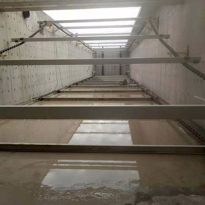 SS304 체인 플레이트 슬러지 스크레이퍼 시스템 18m 길이  오수 처리장