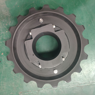 SS304 체인 플레이트 슬러지 스크레이퍼 시스템 18m 길이  오수 처리장