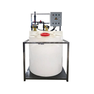 고효율 부식 방지 자동 케미컬 주입 시스템 5500L/H