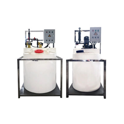 고효율 부식 방지 자동 케미컬 주입 시스템 5500L/H