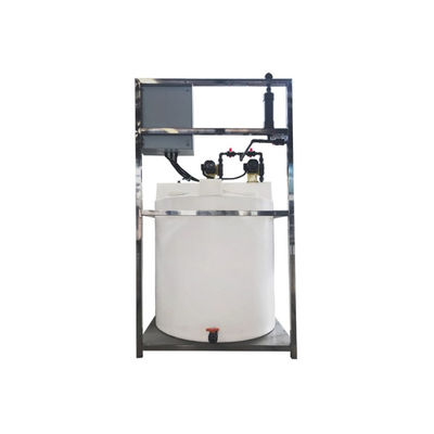 고효율 부식 방지 자동 케미컬 주입 시스템 5500L/H