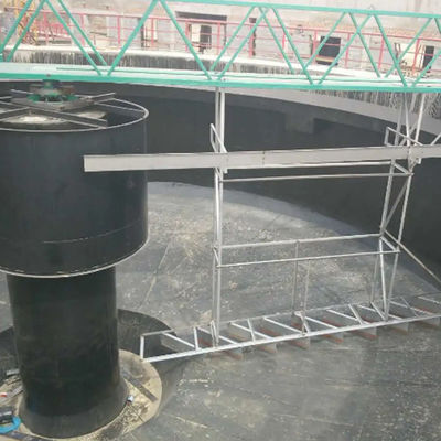380V 50HZ Central Drive Sludge Scraper Wastewater Treatment For Aquaculture