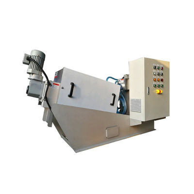 SS304/316 추진기프레스 찌꺼기 탈수 기계 2.25 kw 자동운전