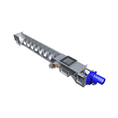 304/316SS 시멘트 석탄 석회콘크리이트 곡물 나선형 나사 컨베이어 1.5-5.5kw