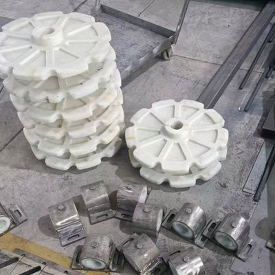 PLC는 비 금속성 슬러지 스크레이퍼 시스템 체인 플레이트 광재 스크레이퍼 1-18m을 제어합니다