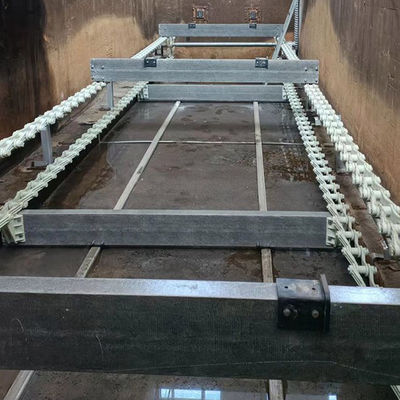 PLC는 비 금속성 슬러지 스크레이퍼 시스템 체인 플레이트 광재 스크레이퍼 1-18m을 제어합니다