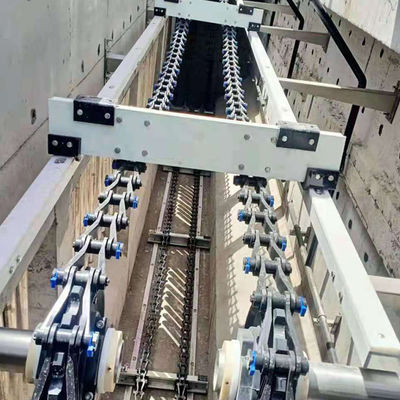 PLC는 비 금속성 슬러지 스크레이퍼 시스템 체인 플레이트 광재 스크레이퍼 1-18m을 제어합니다