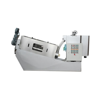 304/316 스테인레스 강 소용돌이꼴 추진기프레스 탈수 기구 10-16kg/H