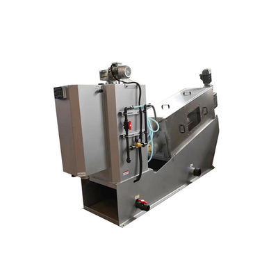 304/316 스테인레스 강 소용돌이꼴 추진기프레스 탈수 기구 10-16kg/H