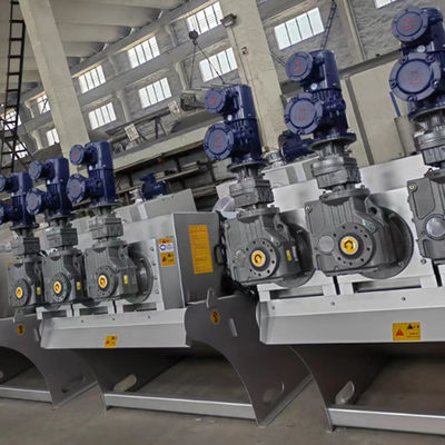 304/316 스테인레스 강 소용돌이꼴 추진기프레스 탈수 기구 10-16kg/H