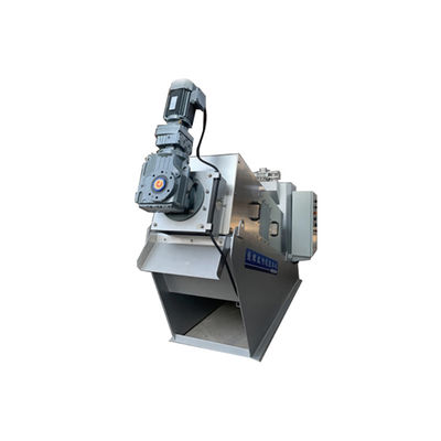 304/316 스테인레스 강 소용돌이꼴 추진기프레스 탈수 기구 10-16kg/H