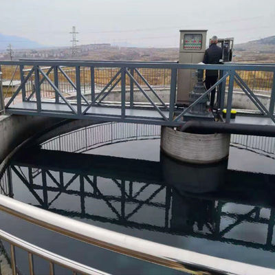 오수 처리장을 출력하기 위한 120Volt 중심 구동장치 찌꺼기 스크레이퍼 시스템