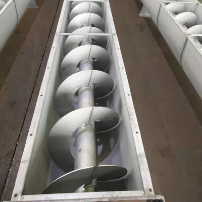 스테인레스 강 나사송곳 나선형 과립 물질 파우더 스크류 건베이어 고효율