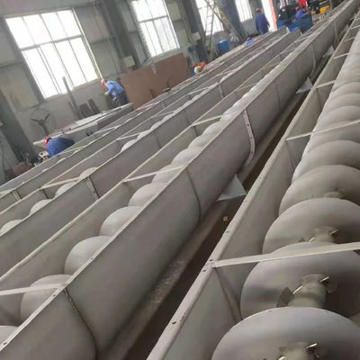 스테인레스 강 나사송곳 나선형 과립 물질 파우더 스크류 건베이어 고효율