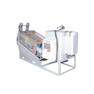 석유화학 공장에서 장비를 탈수하는 가득 찬 자동 1000-5000000L 찌꺼기