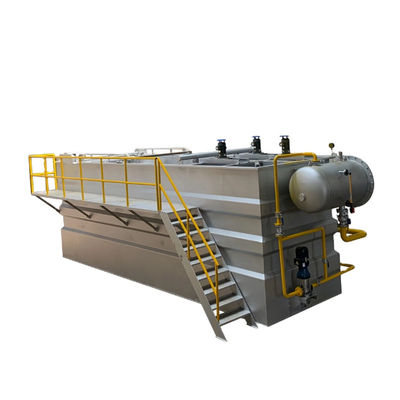 육류 가공 폐수 처리를 위한 1000L-4000L 용해공기 부유 선광기