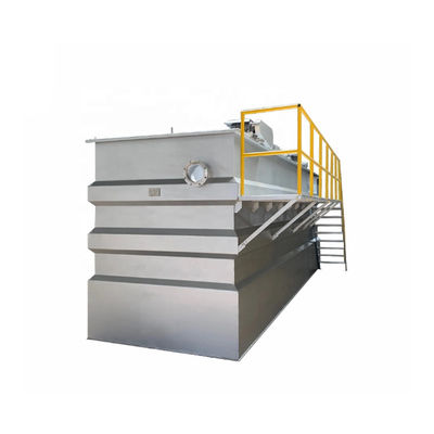 육류 가공 폐수 처리를 위한 1000L-4000L 용해공기 부유 선광기