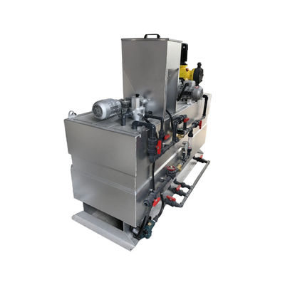 물 정화 동작을 위한 380Volt 화학적 투약 장비 304SS 자동 도싱 시스템