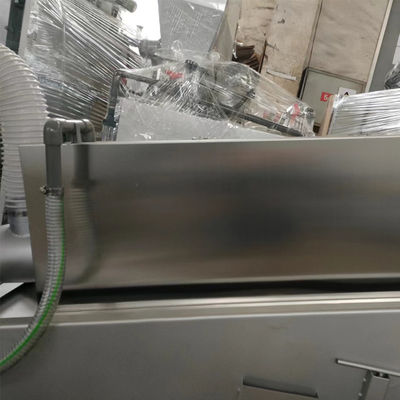 폐수 처리를 탈수하는 찌꺼기를 위한 8 kg/H 소용돌이꼴 찌꺼기 탈수기 시스템