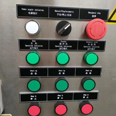 폐수 처리를 탈수하는 찌꺼기를 위한 8 kg/H 소용돌이꼴 찌꺼기 탈수기 시스템