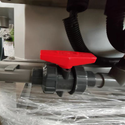 폐수 처리를 탈수하는 찌꺼기를 위한 8 kg/H 소용돌이꼴 찌꺼기 탈수기 시스템