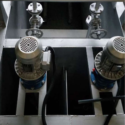 쓰레기 물 여과 시스템을 위한 100T/D 탄소강 용해공기 부유 선광기