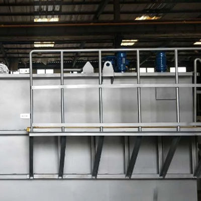 쓰레기 물 여과 시스템을 위한 100T/D 탄소강 용해공기 부유 선광기