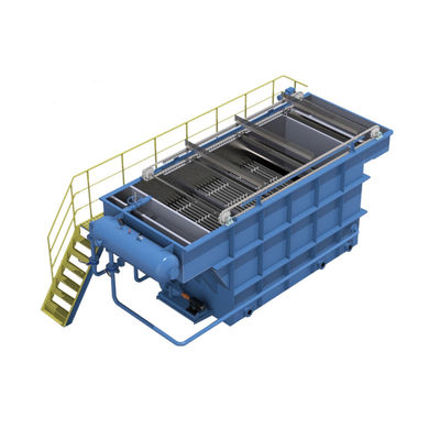 200T/D 304 스테인레스 강 DAF 가압부 상조 기계 250L~10000L