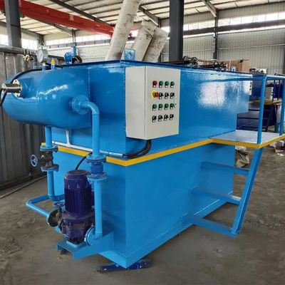 200T/D 304 스테인레스 강 DAF 가압부 상조 기계 250L~10000L