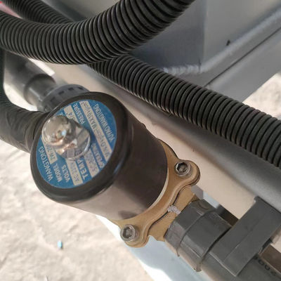 7.5m3/ Ｈ는 추진기프레스 찌꺼기 탈수 기계  50HZ 60HZ를 자동화했습니다