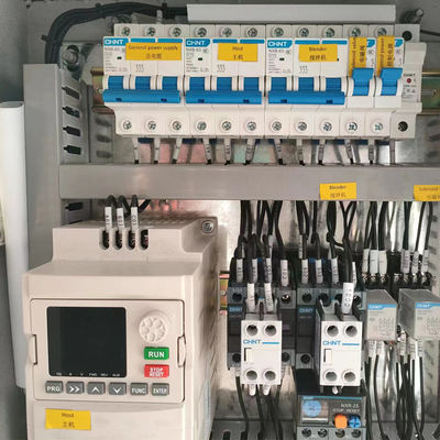 7.5m3/ Ｈ는 추진기프레스 찌꺼기 탈수 기계  50HZ 60HZ를 자동화했습니다