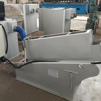 녹슬지 않은 장비를 탈수하는 8m3/H 스테인레스 강 304 추진기프레스 찌꺼기