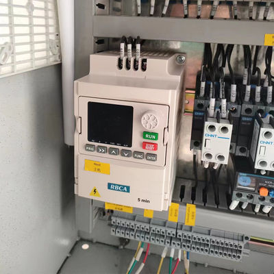 녹슬지 않은 장비를 탈수하는 8m3/H 스테인레스 강 304 추진기프레스 찌꺼기