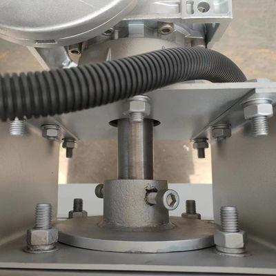 녹슬지 않은 장비를 탈수하는 8m3/H 스테인레스 강 304 추진기프레스 찌꺼기