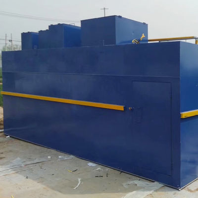 Eco 우호적인 SS304 MBR  MBBR 공업 페수 처리장 기계류 100m3/D