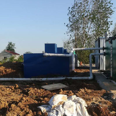 Eco 우호적인 SS304 MBR  MBBR 공업 페수 처리장 기계류 100m3/D