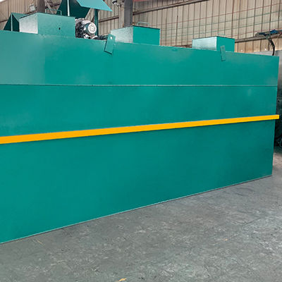 Eco 우호적인 SS304 MBR  MBBR 공업 페수 처리장 기계류 100m3/D