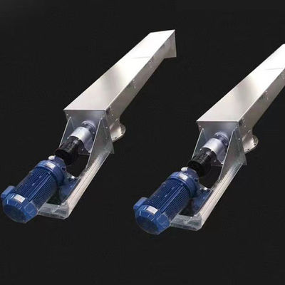 특화 304SS 샤프트리스 스크류 건베이어 샤프트리스 스크류 콘베이어